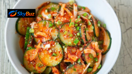 korean cucumber salad