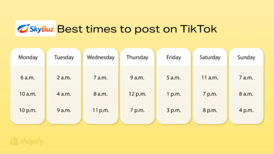best time to post on tiktok uk