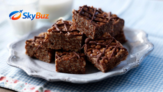 chocolate rice crispy cakes