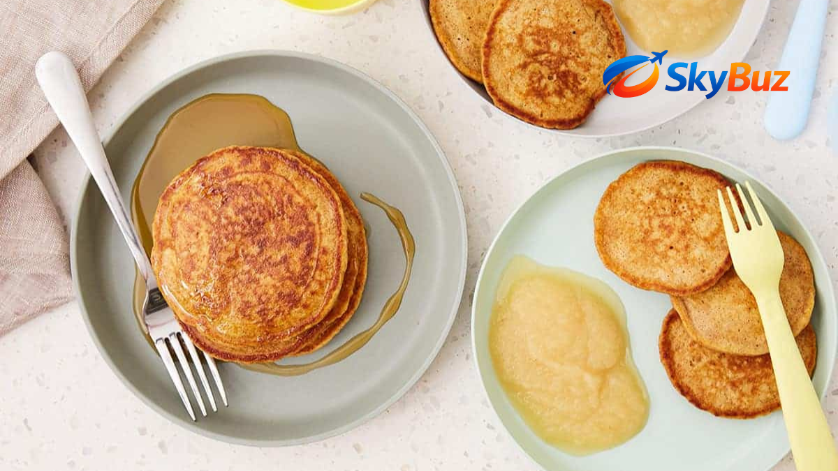 sweet potato pancakes baby