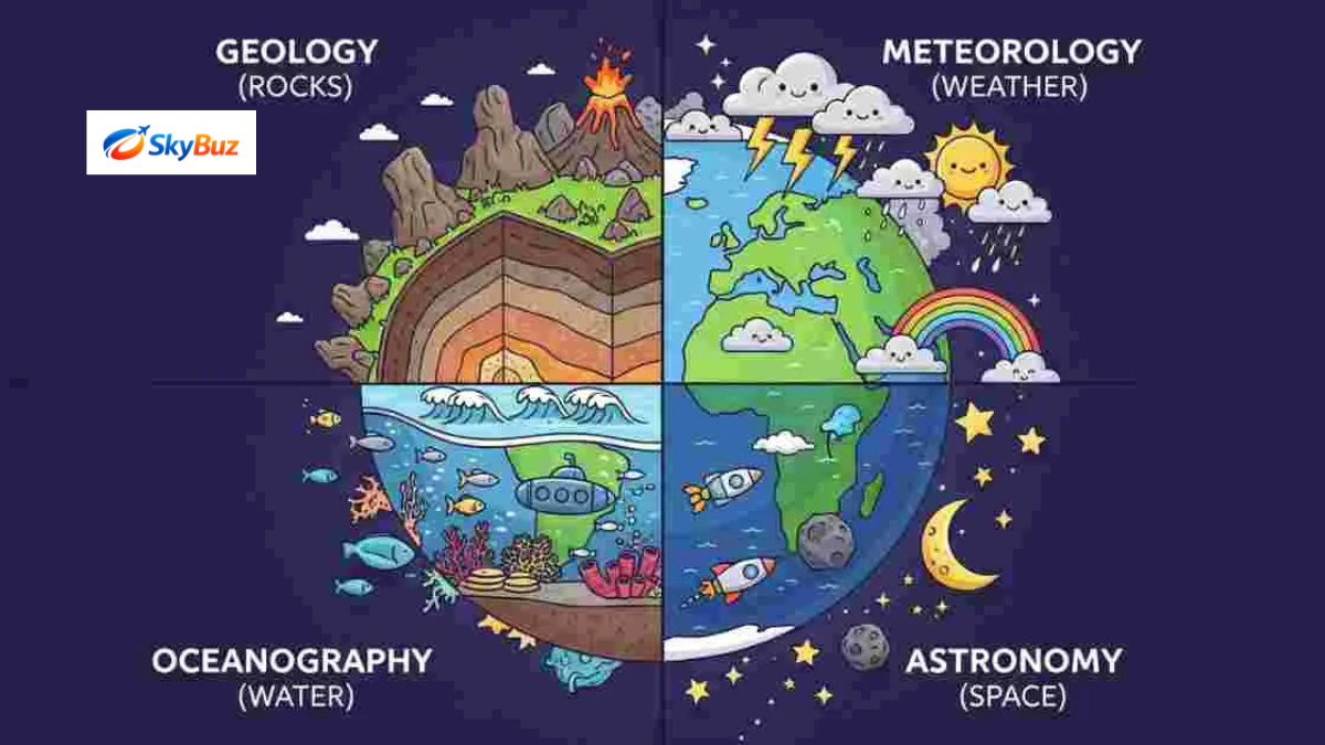 earth science topics
