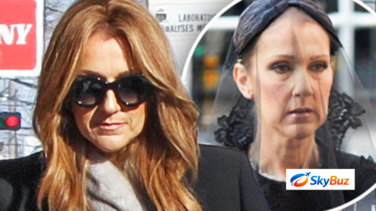 celine dion funeral