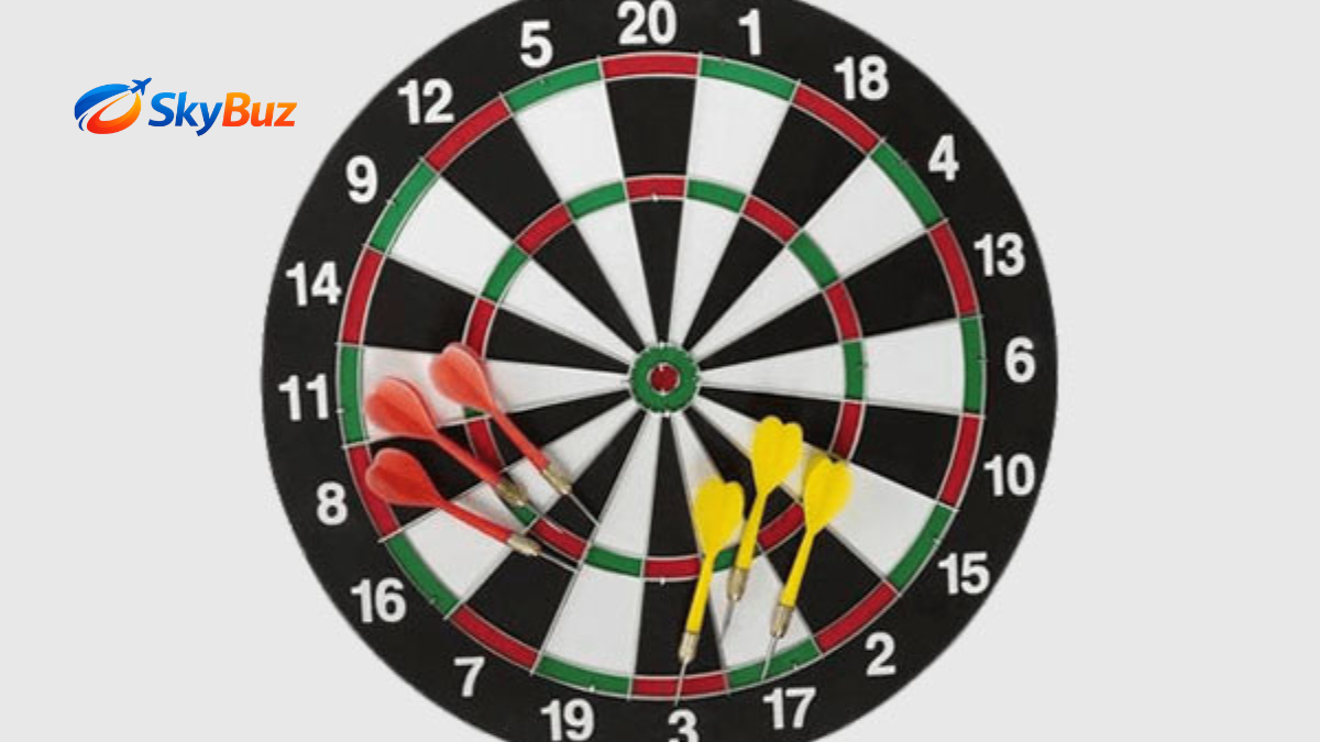 dart board