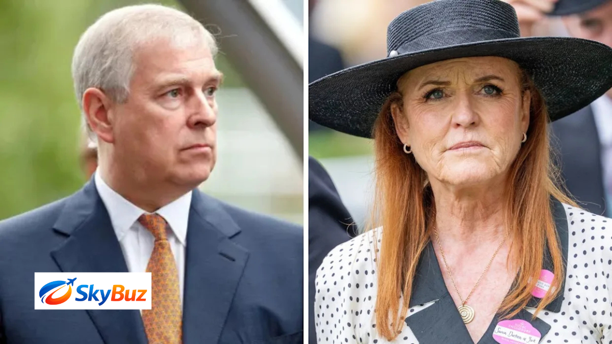 andrew and fergie latest