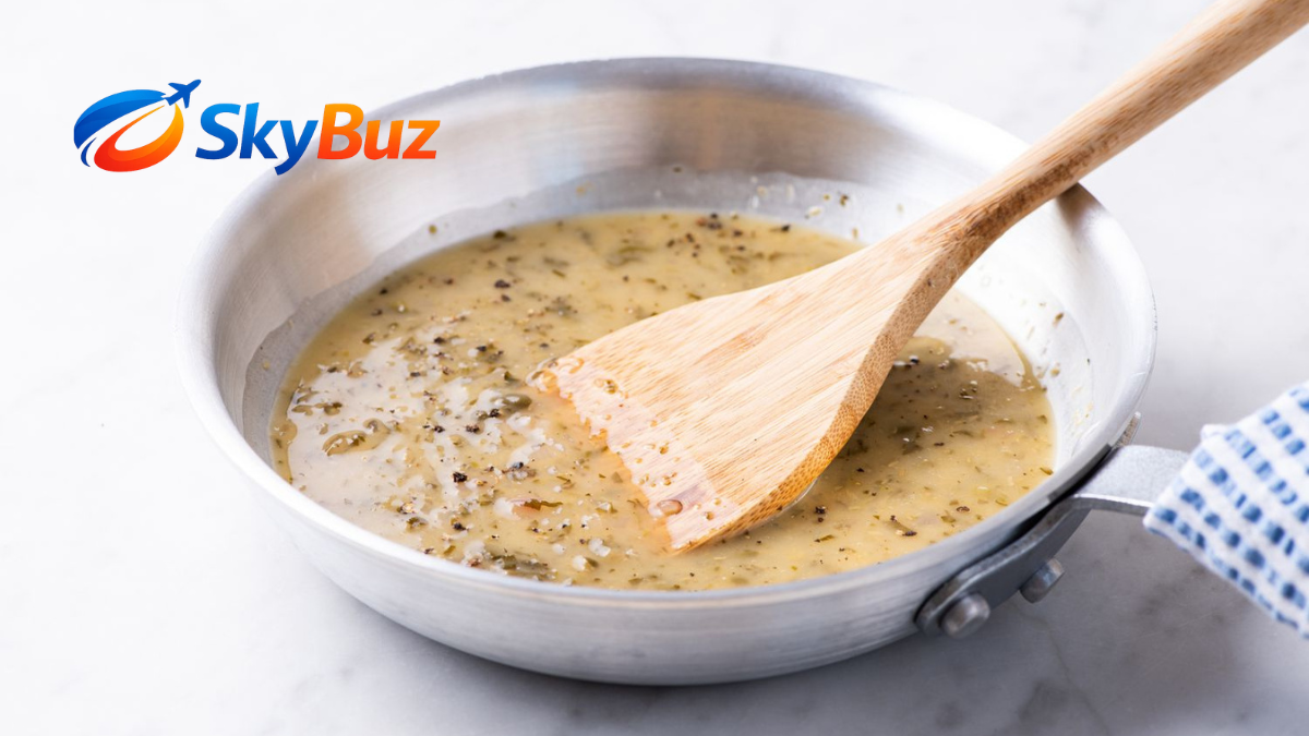 white wine sauce