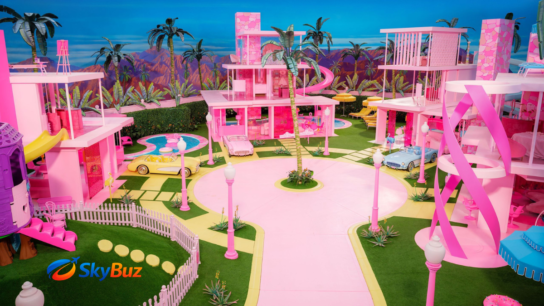 barbie dream house