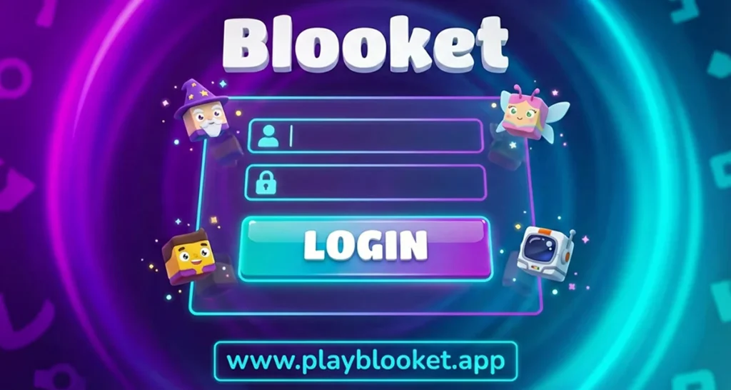 Blooket login
