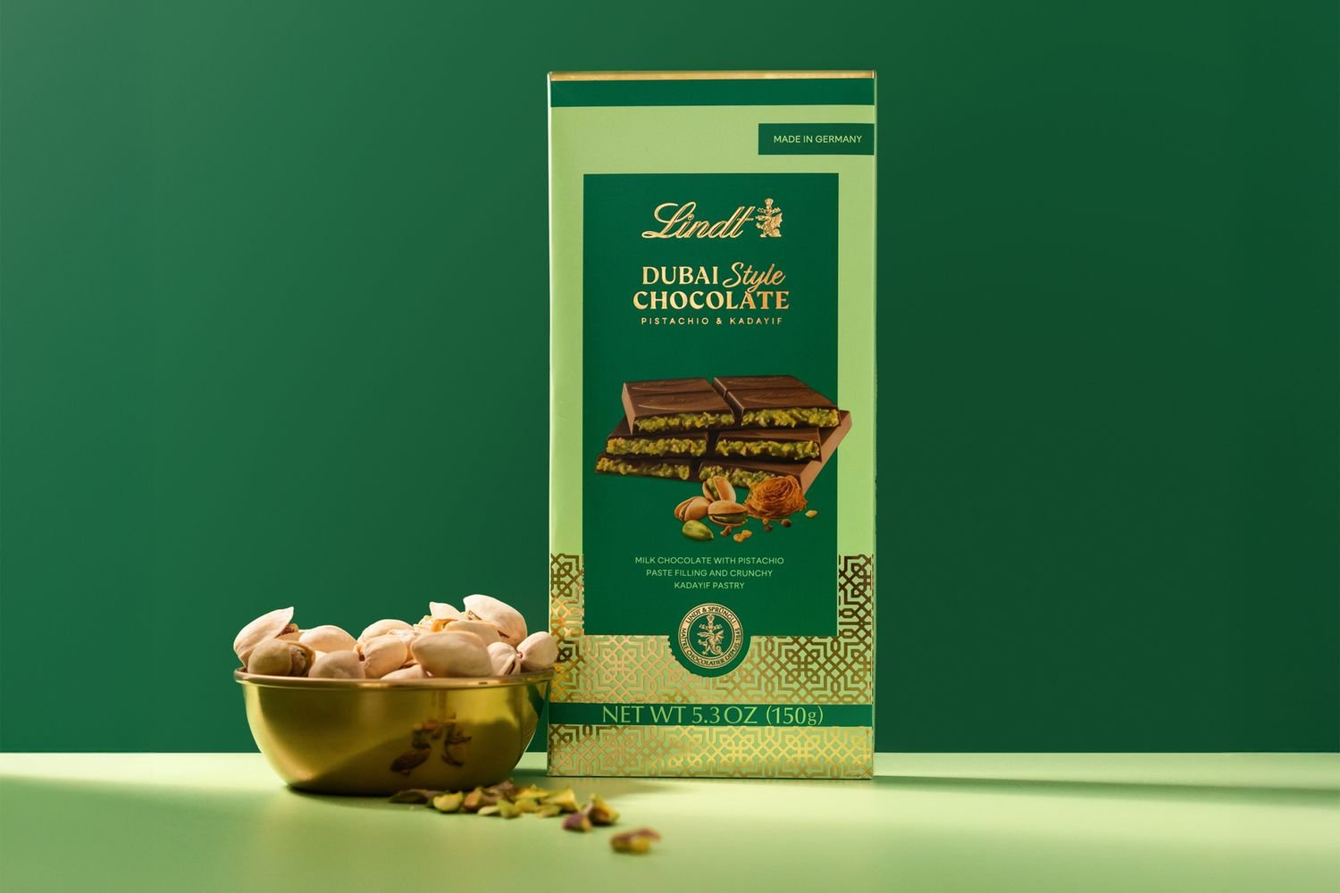 Lindt Dubai Chocolate: Viral Pistachio Chocolate Guide