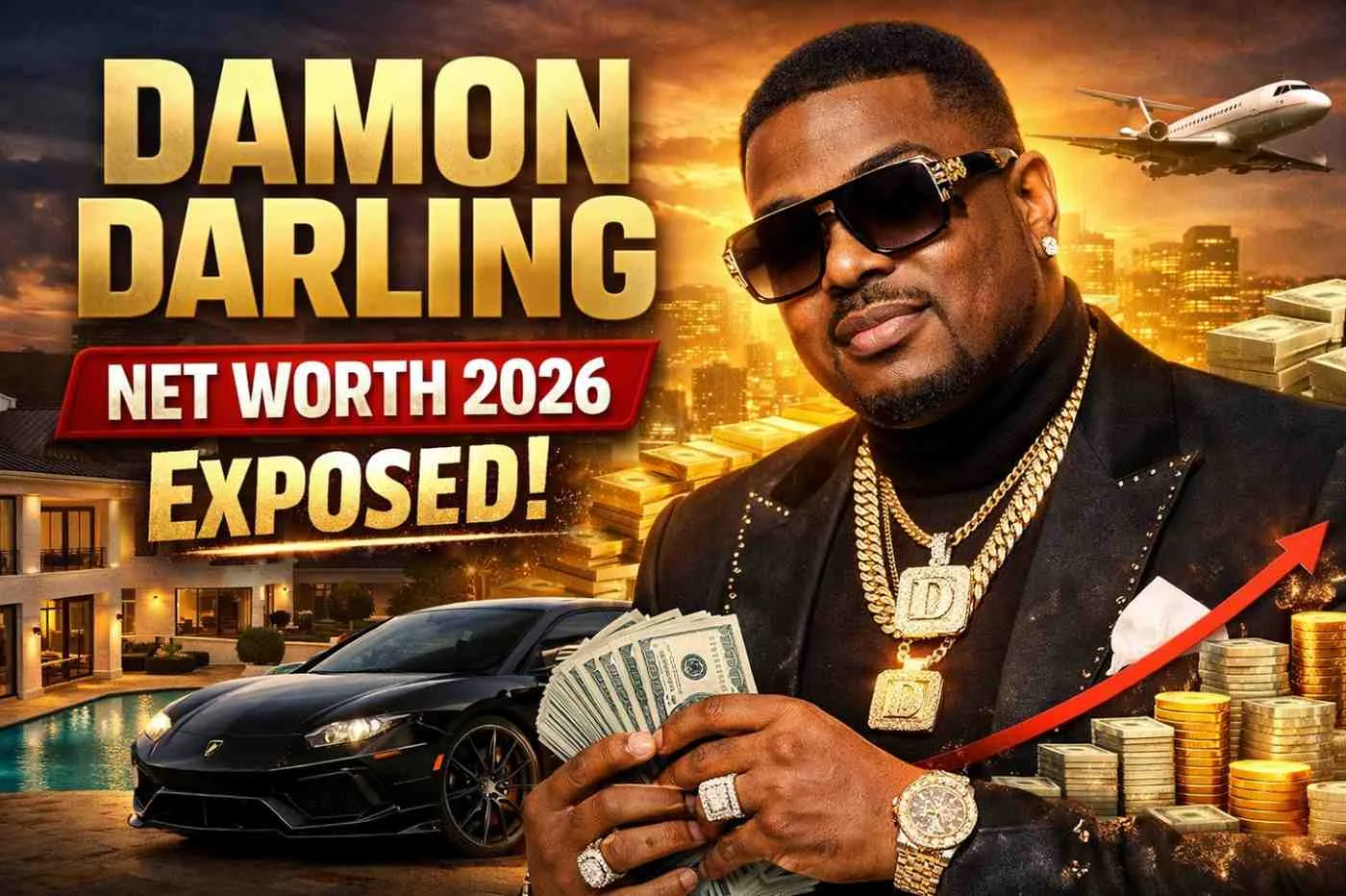 Damon Darling Net Worth Oil Rig
