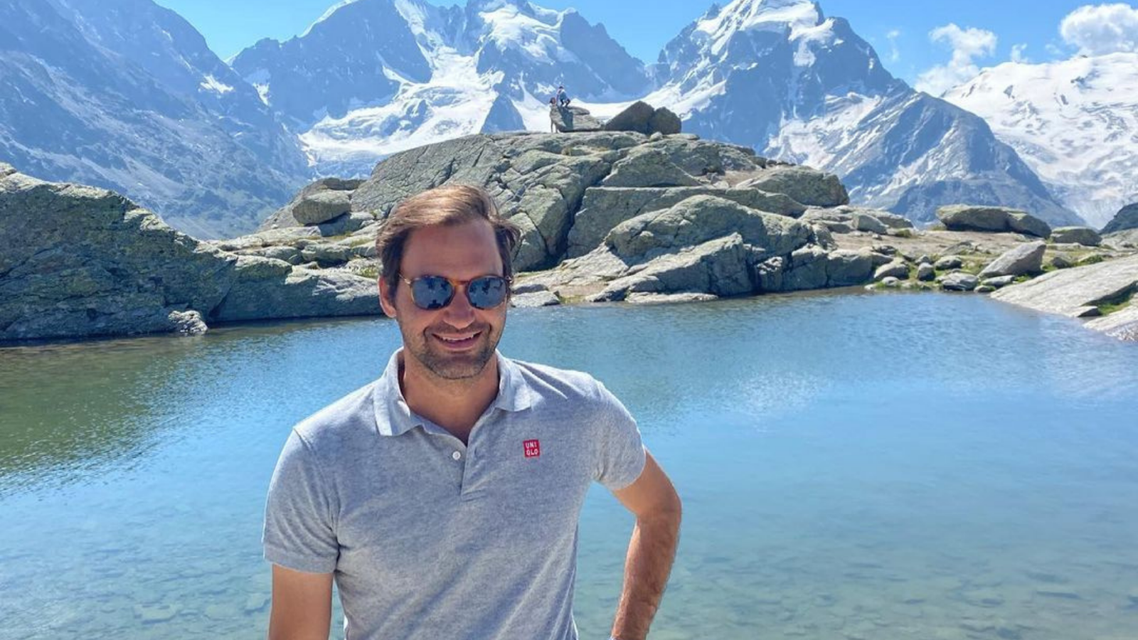 roger federer mount