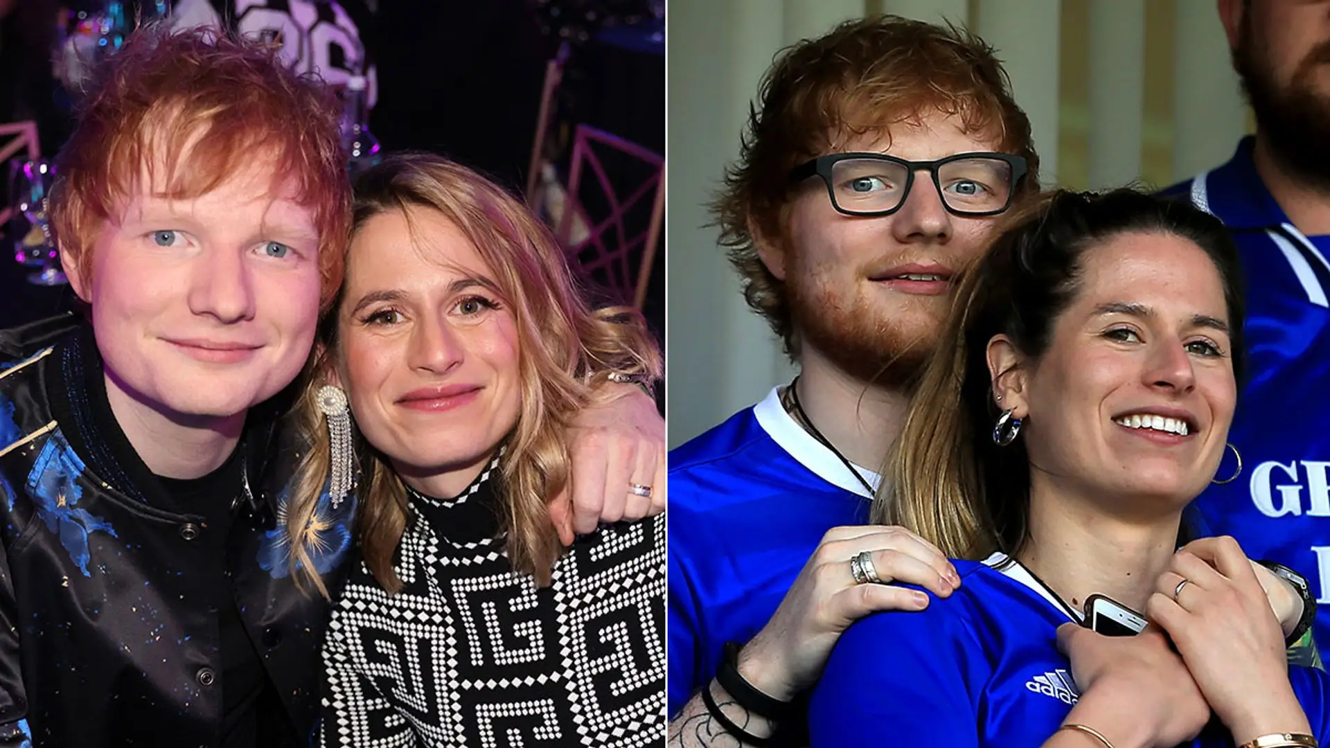 ed sheeran wife