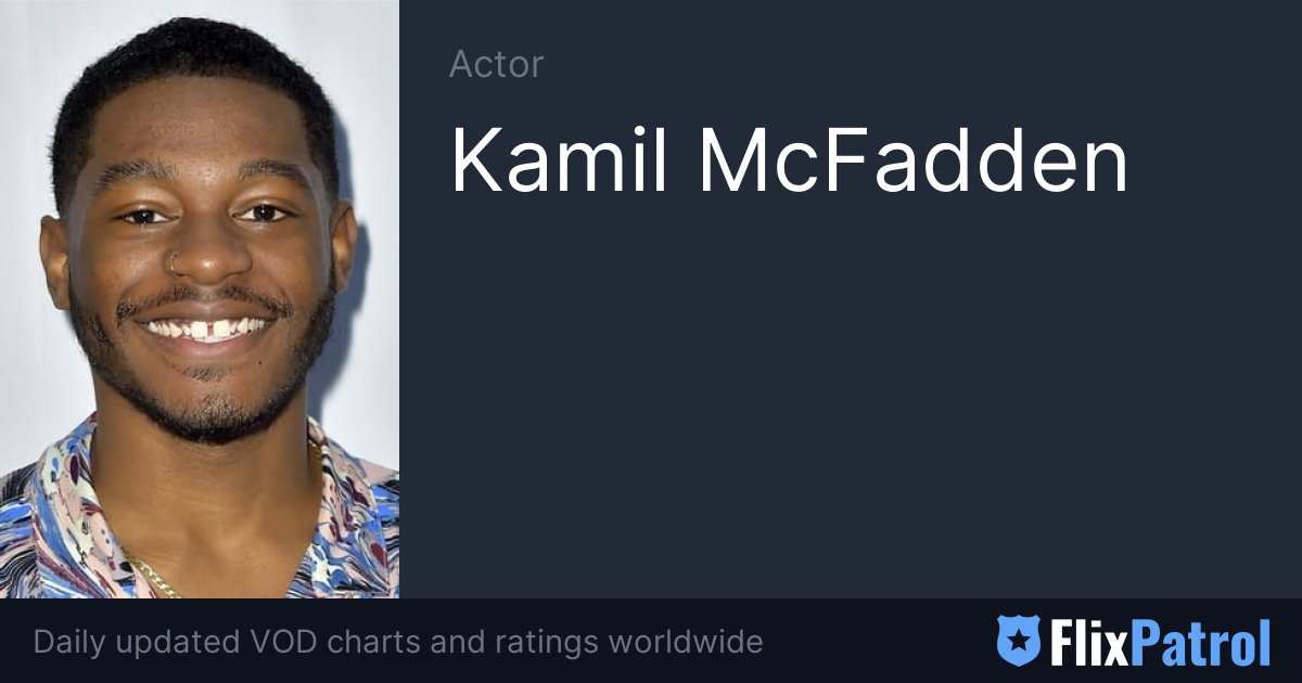 Kamil McFadden 2026: Age, Career, Net Worth & Latest News