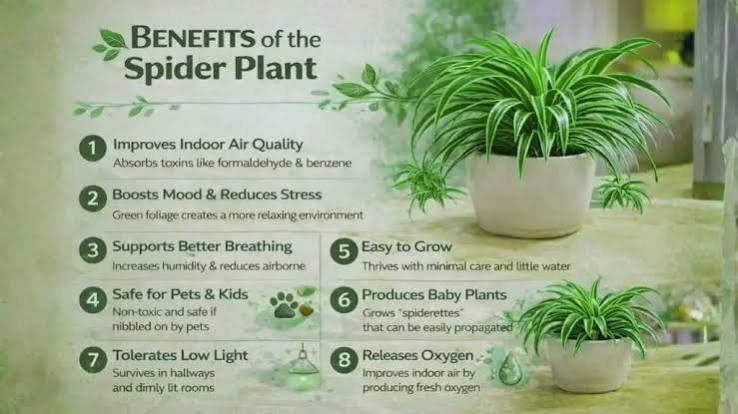 Spider Plant Care Guide: Easy & Powerful Indoor Plant